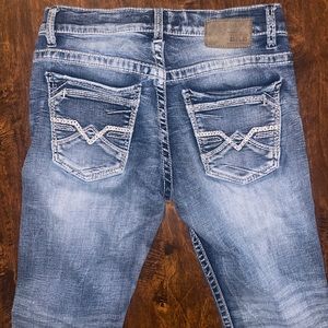 Mens Buckle jeans